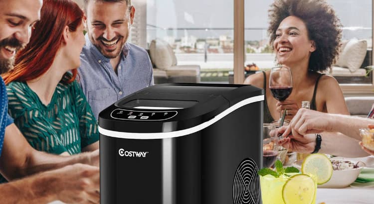 How Is COSTWAY Ice Maker Countertop (EP22769BK) A Game Changer?