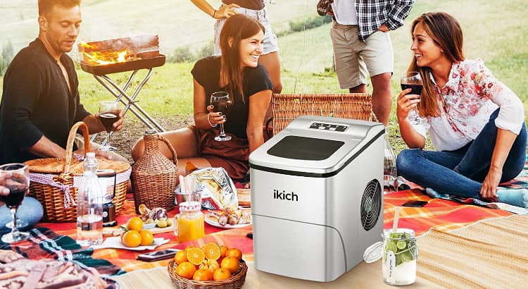 Is IKICH Portable Ice Maker Machine for Countertop A Good Ice Maker?