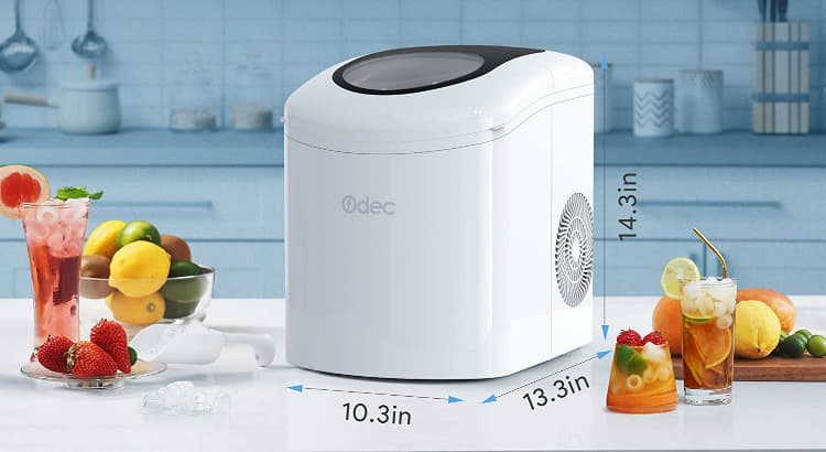 Why is Odec Ice-maker (OD-IM01) a Household Favorite?