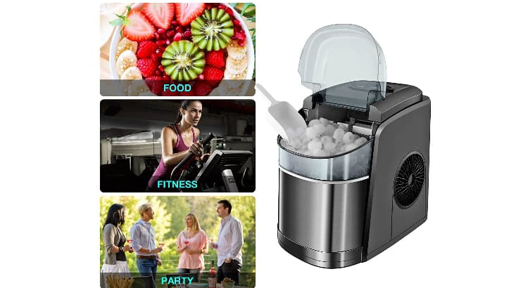 How Can R.W. FLAME Portable Ice Cube Maker Make Your Life Easier?