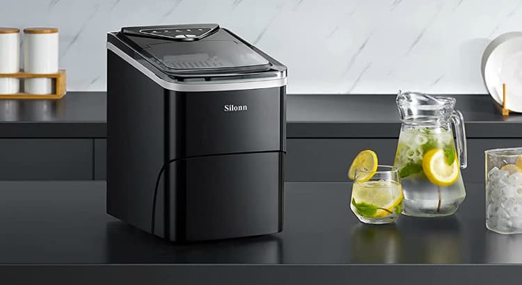 What is the Easiest Way to Make Lots of Ice Cubes at Home? Silonn Ice Makers Countertop Review